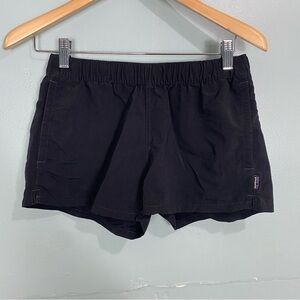 Patagonia‎ Barely Baggies Short Black 2.5” Sz S 57041